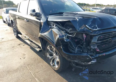 2019 Ram 1500 Laramie 4X2 5'7 Box from USA, damaged, VIN 1C6RREJT7KN792423